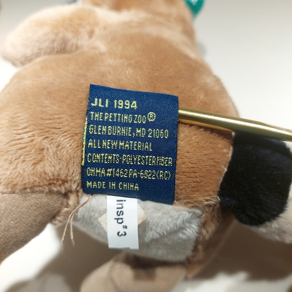 Vintage 1994 Ranger Rick Racoon NWT - Picture 5 of 8